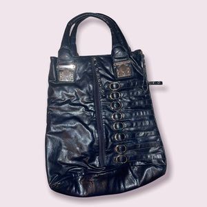 Dark blue purse